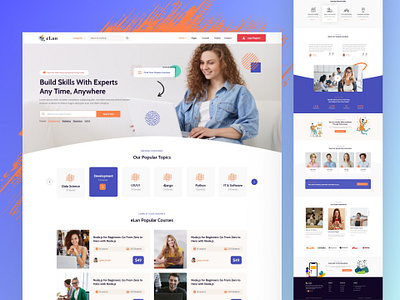 Elan - Moodle 4+ Education LMS Premium Theme academy college envytheme lms moodle online course online education teaching training uidesign uxdesign uxresearch