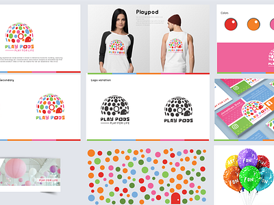 Playpod - Brand Idenity brand identity branding design illustration logo vector