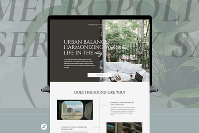 High-Converting Urban Showit Sales Page Template for Coaches aesthetic design coaching template digital marketing figma high converting landing page sales page sales page template service providers showit ui ui design urban design ux ux design web coach web design web template website coach website design