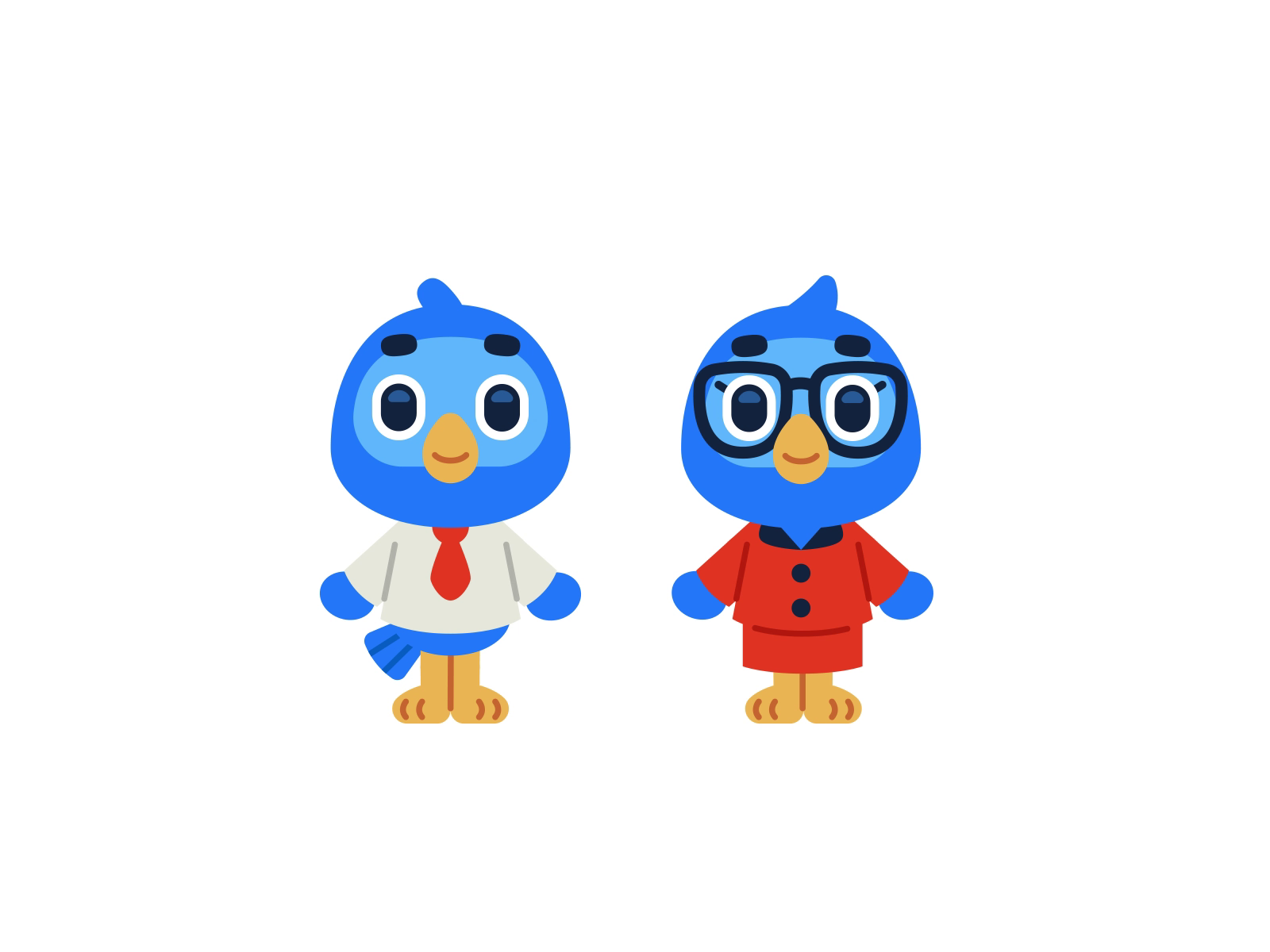 LawLingual App Mascots by Manu on Dribbble