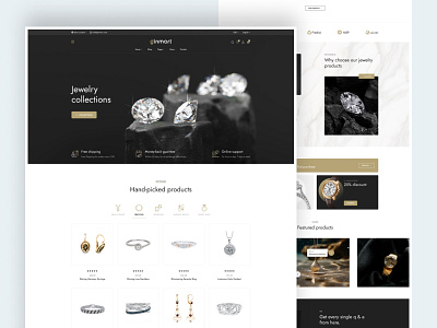 Ginmart Jewelry Online Store ecommerce ginmart jewelry mart minmart online store