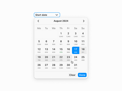 Date picker