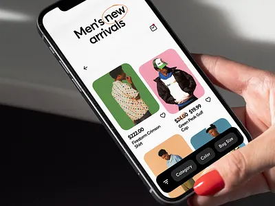 Depop - Shopping App android android app app app design clothes e commerce ecommerce fashion ios app ios app design mobile mobile app mobile app ui mobile design store ui ux