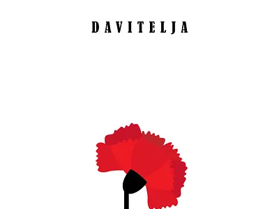 Davitelj protiv Davitelja graphic design illustration poster design print design typography