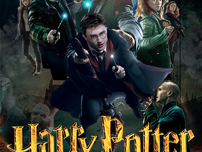 #MOVIE POSTER branding design graphic design harry potter movie trending viral