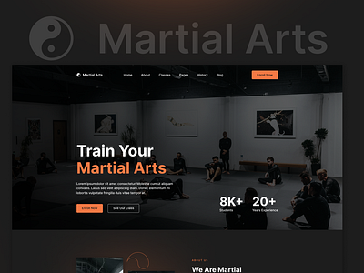 Martial Arts martial art templates martial arts webflow design professional webdesign ui design webdesign webflow design webflow designers webflow templates website design website designers website template