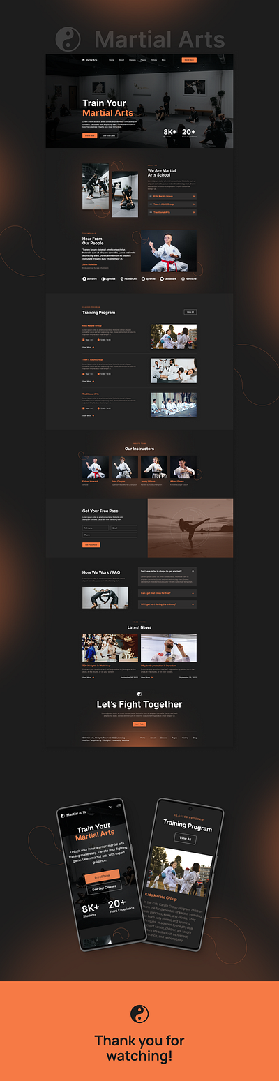 Martial Arts figma design martial art templates martial arts webflow design professional webdesign ui design webdesign webflow design webflow designers webflow templates webflow website website design website designers website template