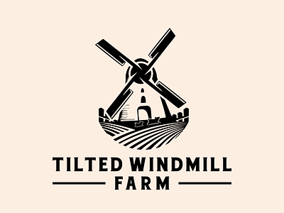 Tilted Windmill Farm harvest