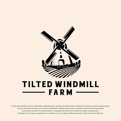 Tilted Windmill Farm harvest