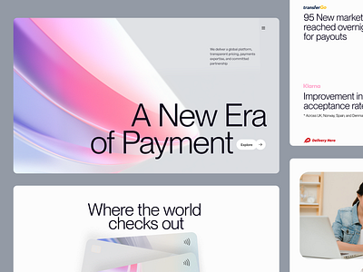 Arcbank Website 3d bank banking economy finance gradient landing page money screen ui ui design