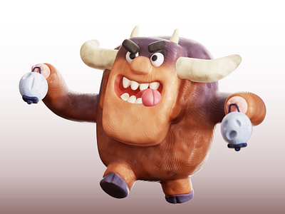 Re-Chinese Monsters 诸怀 3d animals art art work blender c4d cartoon character design chinese design digital art illustration model monster