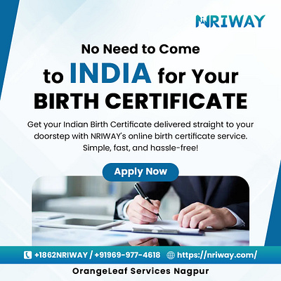 Are you struggling with missing birth certificate - NRIWAY nonavailabilitybirthcertificate