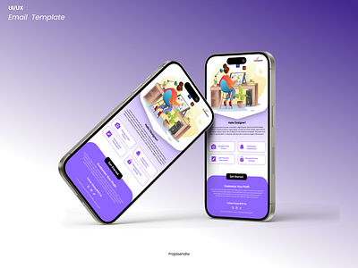 Template Email design email emailtemplate mobile mockup simple tablets template templatedesign uidesign uiux ux