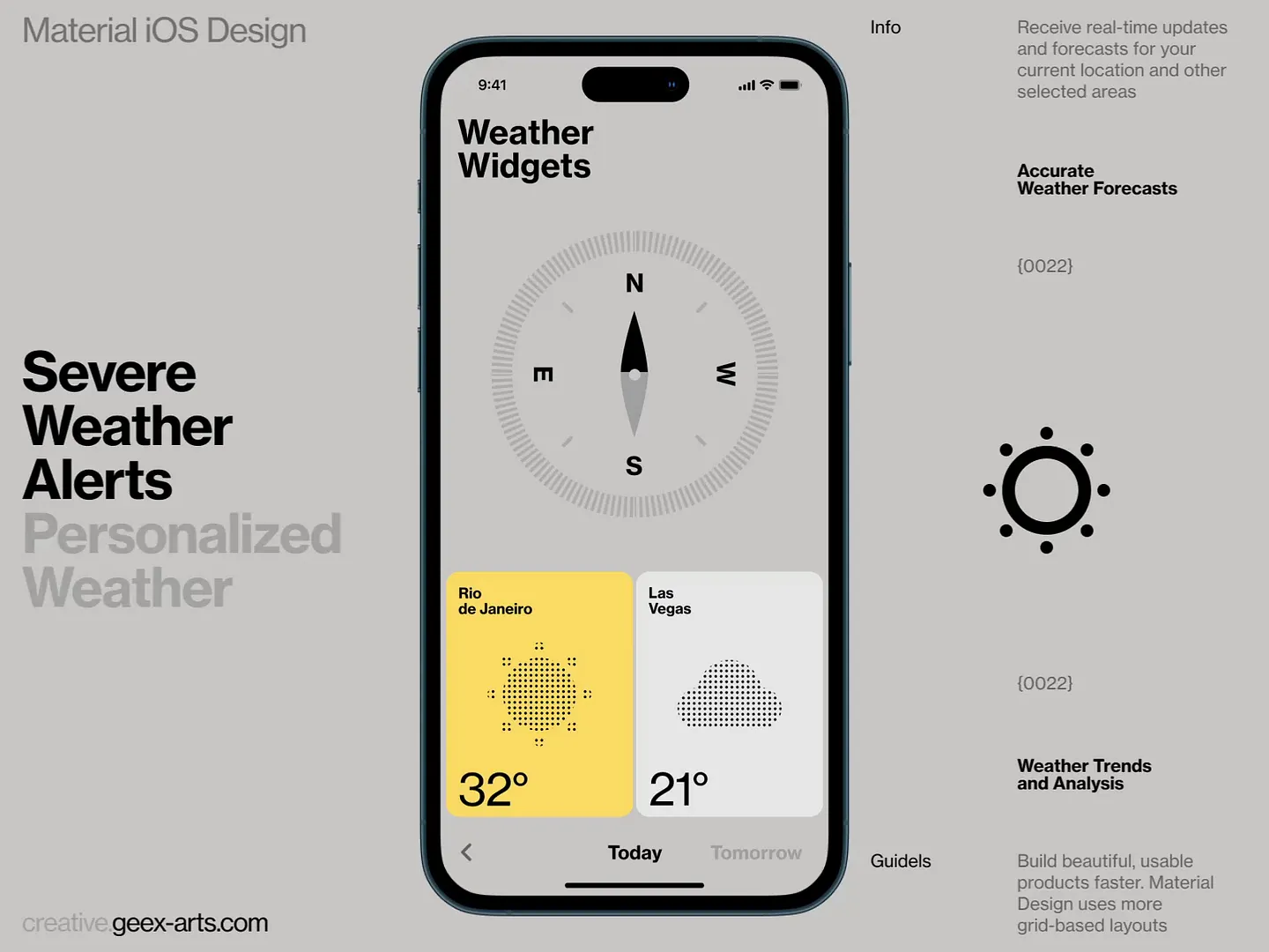 Innovative Weather Website Design: Real-Time Updates and Alerts