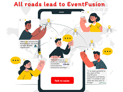 Landing Eventfusion III ui