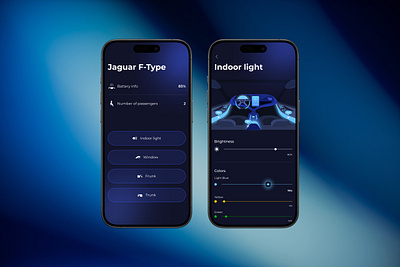 Robotaxi App Dark Mode app dark mode design illustration ui ux