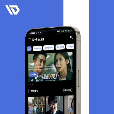 K-FLIX.ID - UI App Movie Korean Dramas ui