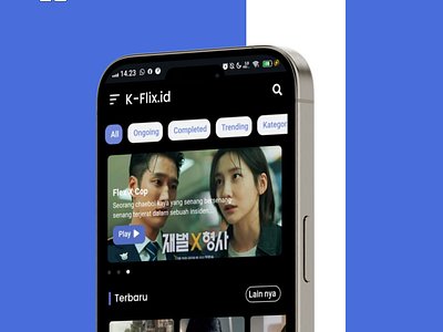 K-FLIX.ID - UI App Movie Korean Dramas ui