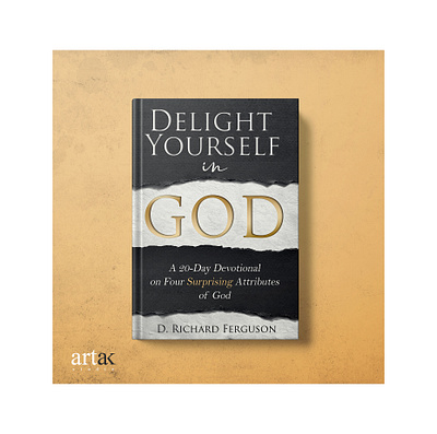 Delight Yourself in GOD book art