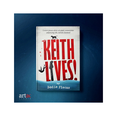 Keith Lives! book art