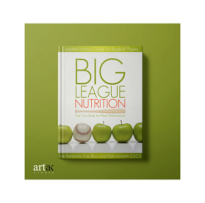 Big League Nutrition book art