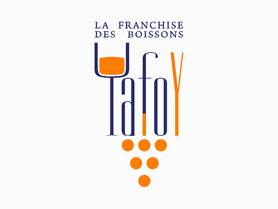 La Franchise Des Boissons Yafoy Logo Animation 2d animation branding design graphic design illustration intro logo logo animation logo designer logo designing motion graphics
