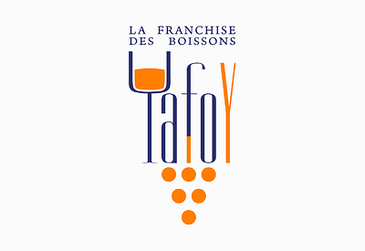 La Franchise Des Boissons Yafoy Logo Animation 2d animation branding design graphic design illustration intro logo logo animation logo designer logo designing motion graphics