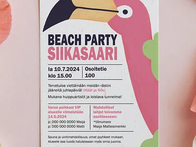 Invitation Card Design graphic design illustration invitation card