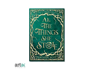 All The Things She Stole book cover design