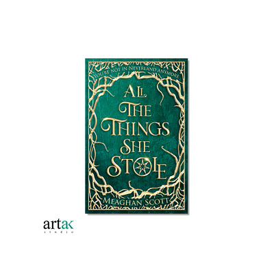 All The Things She Stole book cover design