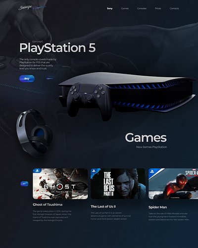 Concept playstation 5 (2) concept playstation 5