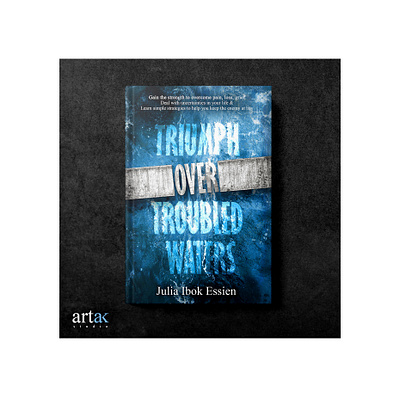 Triumph Over Troubled Waters book art