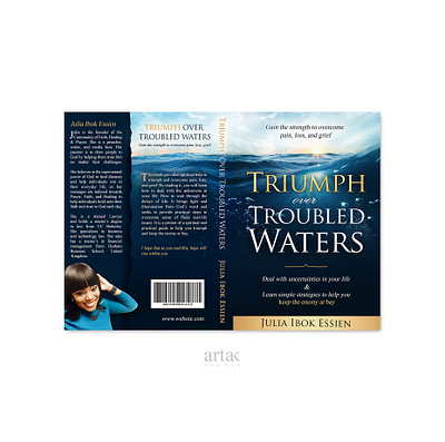 Triumph Over Troubled Waters book art
