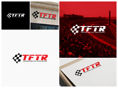 TFTR RC Club Logo Design branding brandlogo creativelogo designproject graphic design logo logodesign rcclub tftr
