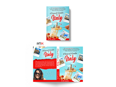 Travel Goals In Italy book art