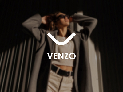 Venzo Clothing Store - Brand Identity Design bag shop design branding business card graphic design logo