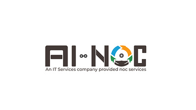 AI-NOC LOGO branding logo logo design