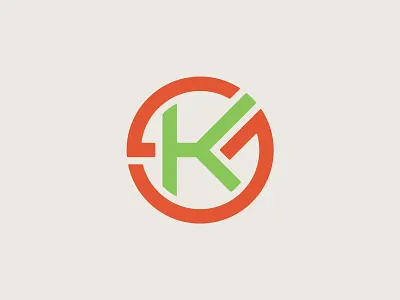 KGSU Monogram branding creative logo kgsu logo minimalist logo monogram school logo