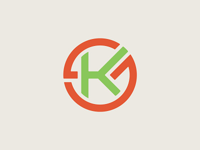 KGSU Monogram branding creative logo kgsu logo minimalist logo monogram school logo