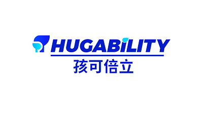 hugability branding design logo