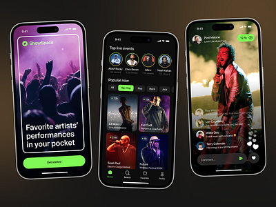 Music Mobile App app design mobile mobile app mobile app design mobile design ui ui ux design ux