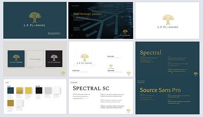 Brand Identity for Wealth Management firm brand identity branding design logo