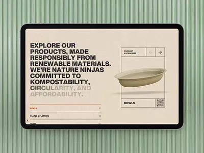 3D Product Interaction Design - Kanak Naturals Green Packaging 3d 3d interaction 3d product interaction design product product interaction ui user experience user interface ux visual design visual storytelling web design website website design