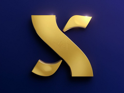 sk letter 3d logo design, typography, 3d render, branding custom design design graphic design illustration logo logo design ui ux vector