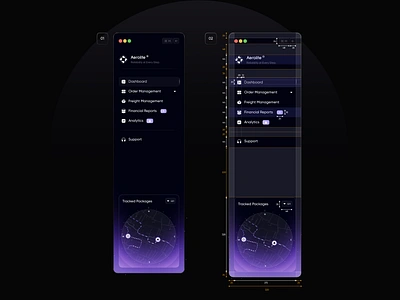 Sidebar Navigation Menu admin app clean dark sidebar dashboard desktop light navbar menu menu bar navbar navigation panel saas sidebar sidebar navigation menu ui ui ux web web design widget