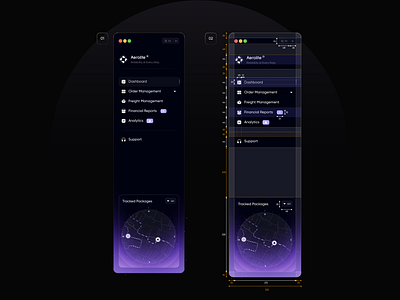 Sidebar Navigation Menu admin app clean dark sidebar dashboard desktop light navbar menu menu bar navbar navigation panel saas sidebar sidebar navigation menu ui ui ux web web design widget