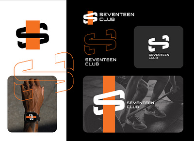 Fitnes club logo design branding design fitness fitness club logo logotype sport