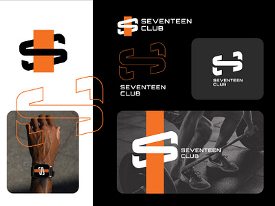 Fitnes club logo design branding design fitness fitness club logo logotype sport