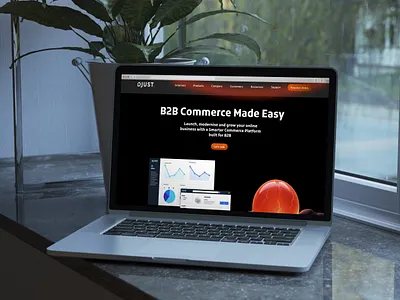 B2B Business Webdesign figma ui web webdesign.
