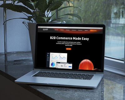 B2B Business Webdesign figma ui web webdesign.